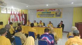 Pengurus DPD Golkar kotabaru melaksanakan rapat pleno persiapan musda Golkar ke XI  tahun 2025.