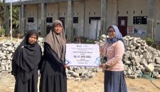 Serah Terima Bantuan dari PT Pelni Kotabaru Batulicin ke Pengurus STID Arce Cantung