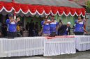 Lomba Menembak Antar SKPD Kotabaru