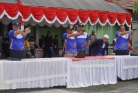 Lomba Menembak Antar SKPD Kotabaru
