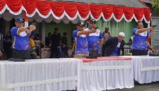 Lomba Menembak Antar SKPD Kotabaru