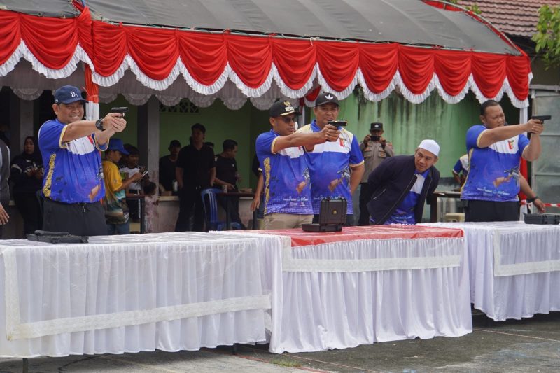 Lomba Menembak Antar SKPD Kotabaru