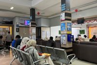 Suasana Layanan Pembuatan Paspor di Kantor Imigrasi Kelas II TPI Batulicin