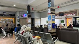 Suasana Layanan Pembuatan Paspor di Kantor Imigrasi Kelas II TPI Batulicin