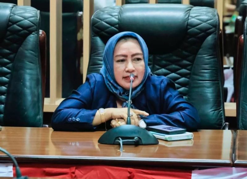 Hj Ernawati Anggota DPRD Tanah Bumbu