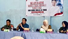 Reses Anggota DPRD Tanah Bumbu, Said Ismail Kholil Alydrus di Kecamatan Simpang Empat, Senin (1/12/2025).