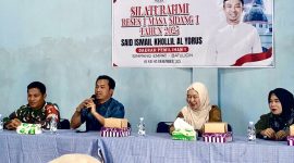 Reses Anggota DPRD Tanah Bumbu, Said Ismail Kholil Alydrus di Kecamatan Simpang Empat, Senin (1/12/2025).