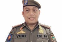 Kepala Satuan Polisi Pamong Praja (Satpol PP) dan Pemadam Kebakaran (Damkar) Kabupaten Kotabaru, Drs. Yudi Ridhani
