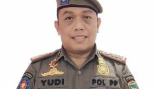 Kepala Satuan Polisi Pamong Praja (Satpol PP) dan Pemadam Kebakaran (Damkar) Kabupaten Kotabaru, Drs. Yudi Ridhani