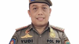 Kepala Satuan Polisi Pamong Praja (Satpol PP) dan Pemadam Kebakaran (Damkar) Kabupaten Kotabaru, Drs. Yudi Ridhani