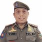 Kepala Satuan Polisi Pamong Praja (Satpol PP) dan Pemadam Kebakaran (Damkar) Kabupaten Kotabaru, Drs. Yudi Ridhani