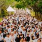 Ribuan Peserta Ikuti Jalan Sehat Batulicin Festival Yang Digelar Jhonlin Group di Batulicin Kabupaten Tanah Bumbu, Kalimantan Selatan