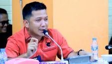 Ketua Fraksi PDI Perjuangan DPRD Kabupaten Kotabaru, Dr. Gewsima Mega Putra