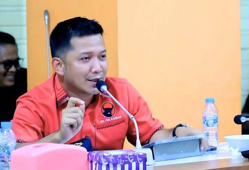 Ketua Fraksi PDI Perjuangan DPRD Kabupaten Kotabaru, Dr. Gewsima Mega Putra