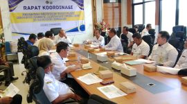 BPN dan Pemerintah Daerah Kotabaru Melaksanakan rapat koordinasi terkait penetapan subjek masyarakat hukum adat atau kelompok anggota masyarakat hukum adat