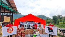 Tim ERT Saat Kirim Bantuan ke Tapanuli Selatan