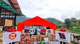 Tim ERT Saat Kirim Bantuan ke Tapanuli Selatan