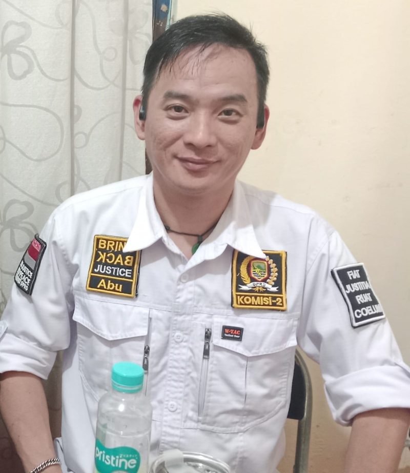 Ketua Komisi II DPRD Kotabaru, Abu Suwandi