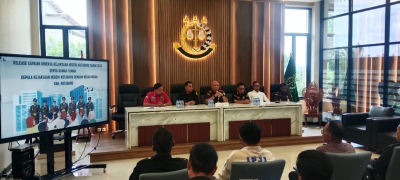 Kejari Kotabaru Sampaikan Capaian Kinerja Tahun 2025