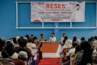 Reses Wakil Ketua DPRD Tanah Bumbu, Sya’bani Rasul di Kecamatan Satui