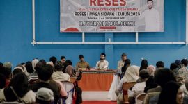 Reses Wakil Ketua DPRD Tanah Bumbu, Sya’bani Rasul di Kecamatan Satui