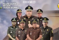 Foto Kolase Pejabat Kejaksaan Negeri Tanah Bumbu