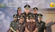 Foto Kolase Pejabat Kejaksaan Negeri Tanah Bumbu