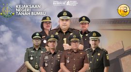 Foto Kolase Pejabat Kejaksaan Negeri Tanah Bumbu