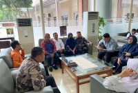 Anggota DPRD Kotabaru Saat Melaksanakan Kunjungan Kerja ke Kementrian