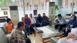 Anggota DPRD Kotabaru Saat Melaksanakan Kunjungan Kerja ke Kementrian