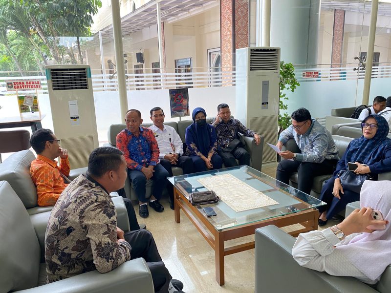 Anggota DPRD Kotabaru Saat Melaksanakan Kunjungan Kerja ke Kementrian