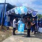 Pelepasan Balon Senagai Tnada Peresmian SPPG  oleh Asisten III setda Kotabaru bersama ketua yayasan 