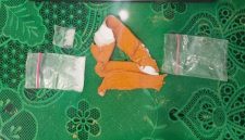 Barang Bukti Paket Narkotika Jenis Sabu Yang Digagalkan di Lembaga Pemasyarakatan Kelas II A Korabaru