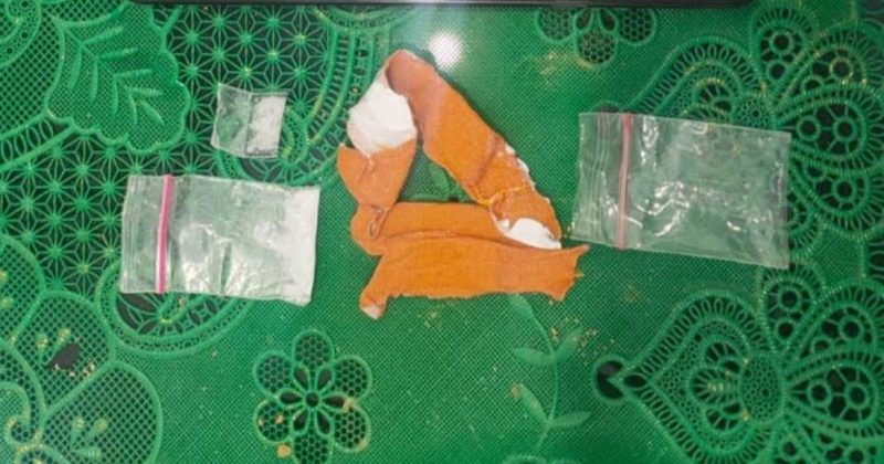 Barang Bukti Paket Narkotika Jenis Sabu Yang Digagalkan di Lembaga Pemasyarakatan Kelas II A Korabaru