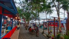 Suasana Wisata Kampung Nelayan Kotabaru