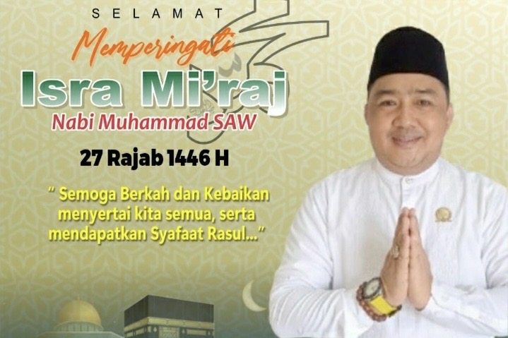 Wakil Ketua DPRD Kabupaten Kotabaru, Chairil Anwar SS , M.Thi