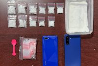 Barang Bukti Narkotika Yang Disita Satresnarkoba Polres Tanah Bumbu