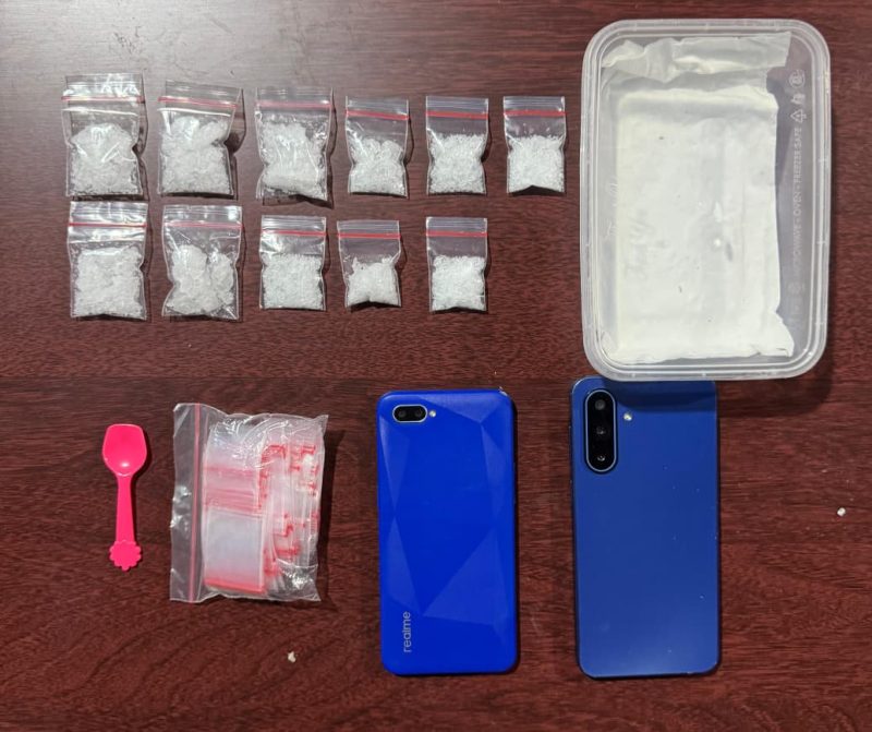 Barang Bukti Narkotika Yang Disita Satresnarkoba Polres Tanah Bumbu