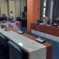 DPRD kabupaten kotabaru melaksanakan rapat pembahasan pelayanan serta penanggulangan gangguan jaringan internet dengan perwakilan pihak Telkom.