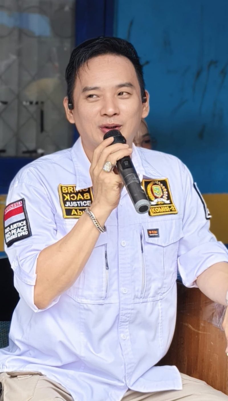 Ketua Komisi II DPRD Kabupaten Kotabaru, Abu Suwandi, SH
