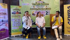 Pimpinan Adira Batulicin dan Regional Saat Sampaikan Keunggulan Adira Finance serta Akan Diadakannya Adira Expo di Kecamatan Angsana Kabupaten Tanah Bumbu