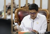 Ketua DPRD Tanah Bumbu, H Andrean Atma Maulani