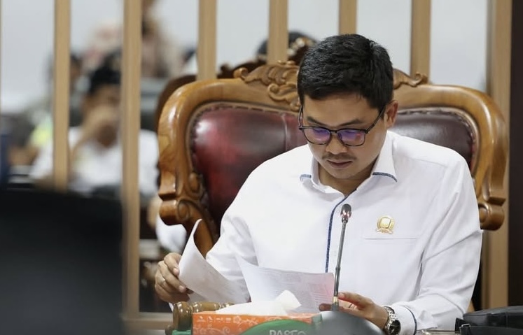 Ketua DPRD Tanah Bumbu, H Andrean Atma Maulani
