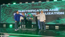 Peresmian Electrification and Green Mining di PT Borneo Indobara Kalimantan Selatan, Senin (9/2/26).