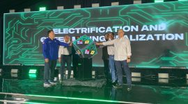 Peresmian Electrification and Green Mining di PT Borneo Indobara Kalimantan Selatan, Senin (9/2/26).