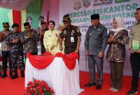 Kepala Kejaksaan Tinggi Kalimantan Resmikan Kantor Kejaksaan Negeri Kotabaru