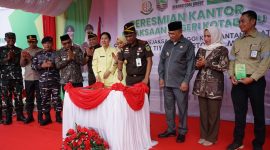 Kepala Kejaksaan Tinggi Kalimantan Resmikan Kantor Kejaksaan Negeri Kotabaru