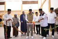 Bupati Tanah Bumbu, Andi Rudi Latif Resmikan Sejumlah Fasilitas di Lembaga Pemasyarakatan Kelas III Batulicin