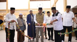 Bupati Tanah Bumbu, Andi Rudi Latif Resmikan Sejumlah Fasilitas di Lembaga Pemasyarakatan Kelas III Batulicin