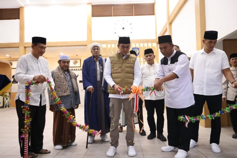 Bupati Tanah Bumbu, Andi Rudi Latif Resmikan Sejumlah Fasilitas di Lembaga Pemasyarakatan Kelas III Batulicin